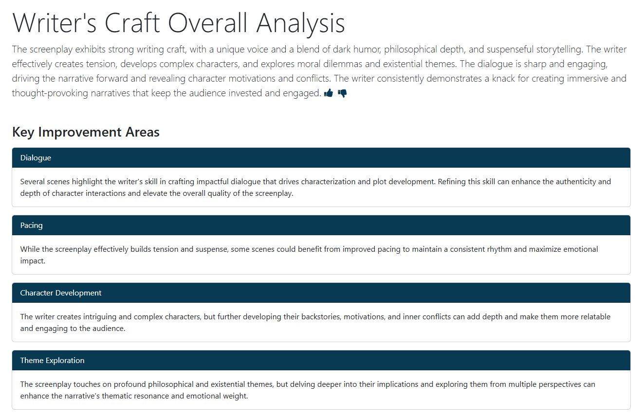 Writer's craft example 2